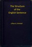The structure of the English sentence