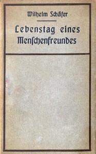 Lebenstag eines Menschenfreundes :  Roman