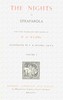 The nights of Straparola, volume 1 [of 2]