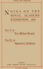 Notes on the Royal Academy Exhibition, 1868