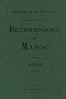 Reconnaissance au Maroc, 1883-1884 (Atlas)