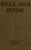 Dyes and dyeing