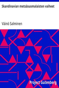 Skandinavian metsäsuomalaisten vaiheet
