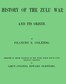 History of the Zulu war and its origin