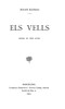 Els vells :  Drama en tres actes