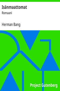 Isänmaattomat :  Romaani