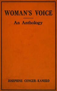 Woman's Voice :  An anthology