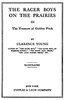 The Racer boys on the prairies :  The treasure of Golden Peak