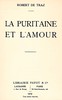 La puritaine et l'amour