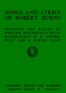 Songs and lyrics of Robert Burns