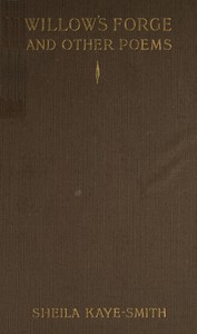 Willow's forge, and other poems