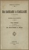 Da Sassari a Cagliari e viceversa :  guida-racconto