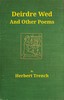 Deirdre wed and other poems