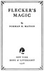 Flecker's magic