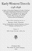 John Long's journal, 1768-1782