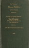The works of Thomas Middleton, Volume 2 (of 5)