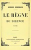 Le règne du silence :  poème