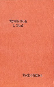 Novellenbuch, 2. Band: Dorfgeschichten