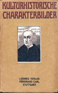 Kulturhistorische Charakterbilder :  Für die Jugend