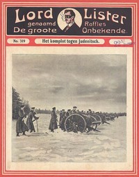 Lord Lister No. 0319: Het komplot tegen Judenitsch