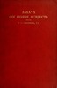 Essays on horse subjects