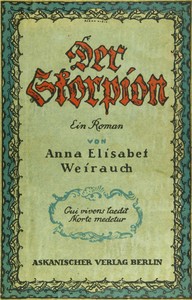 Der Skorpion. Band 2