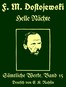 Sämtliche Werke 15 :  Helle Nächte : Vier Novellen