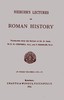 Niebuhr's lectures on Roman history, Vol. 3 (of 3)