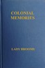 Colonial memories