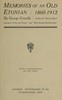 Memories of an Old Etonian, 1860-1912