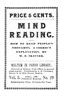 Mind reading :  How to read people's thoughts