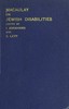 Essay and speech on Jewish disabilities