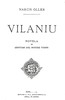 Vilaniu :  Novela de costums del nostre temps