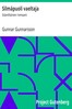 Silmäpuoli vaeltaja :  Islantilainen romaani