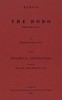 Memoir on the Dodo (Didus ineptus, Linn.)