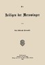 Die Heiligen der Merowinger