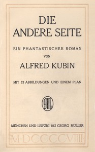 Die andere Seite :  Ein phantastischer Roman