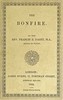 The bonfire