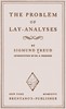 The problem of lay-analyses