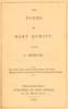 The poems of Mary Howitt
