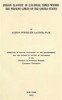 Indian slavery in colonial times within the present limits of the United States
