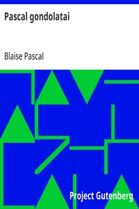 Pascal gondolatai