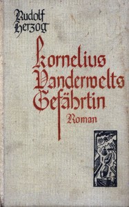 Kornelius Vanderwelts Gefährtin :  Roman