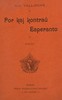 Por kaj kontraŭ Esperanto :  Dialogo
