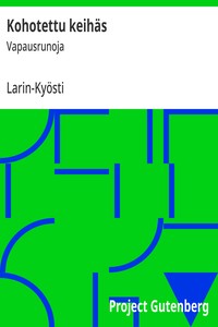 Kohotettu keihäs :  Vapausrunoja