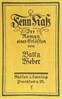 Fenn Kaß :  Der Roman eines Erlösten