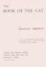 The book of the cat