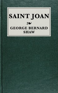 Saint Joan :  A chronicle play in six scenes and an epilogue