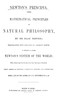 Newton's Principia :  The mathematical principles of natural philosophy