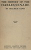 The history of the harlequinade, volume 1 (of 2)